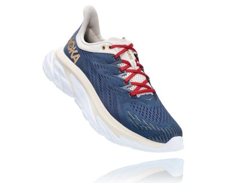 Hoka One One Clifton Edge - Adidasi Alergare Pe Drum Barbati Indigo | RO-Mw2YZ3F